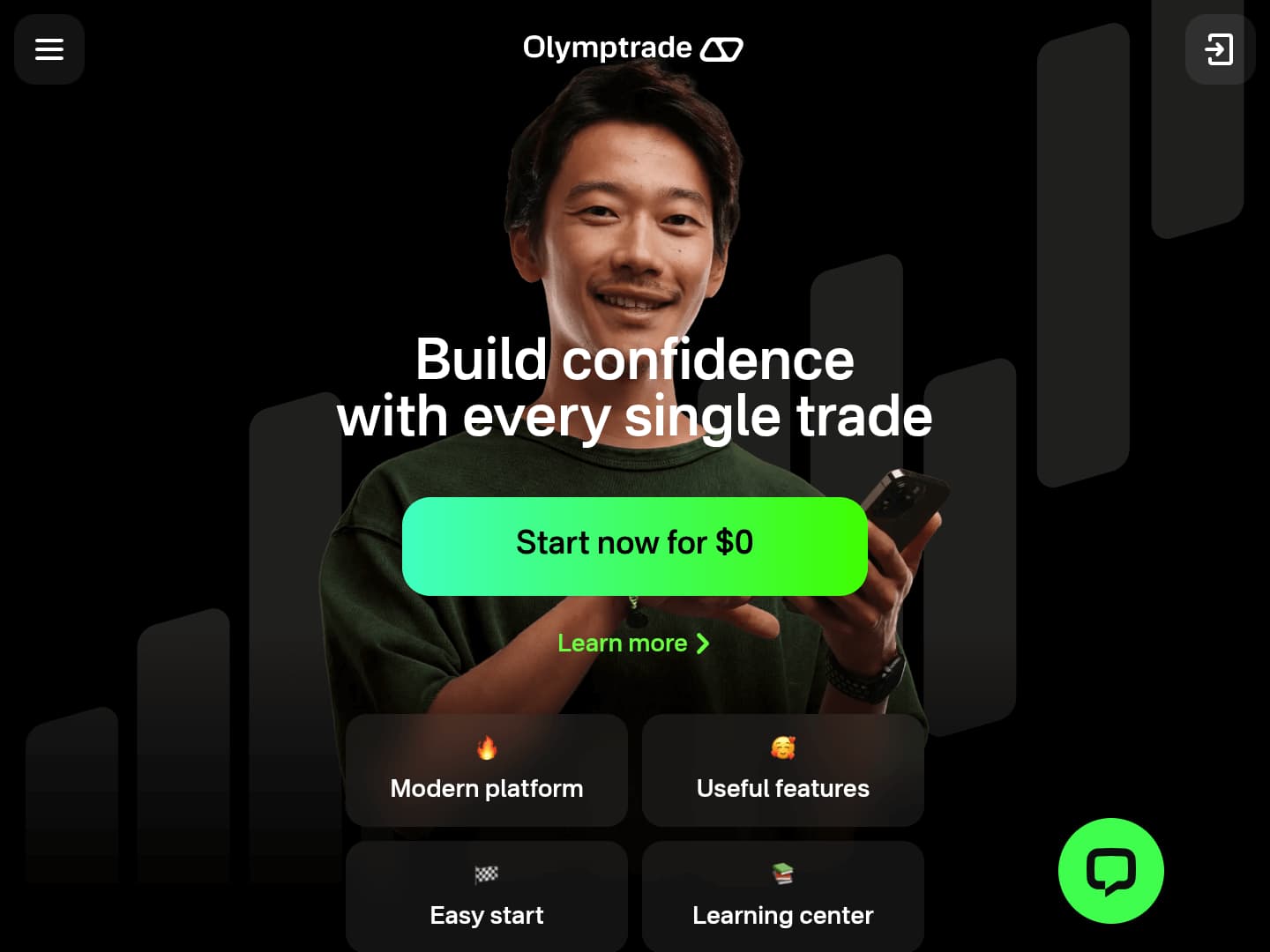 Olymptrade Portfolio