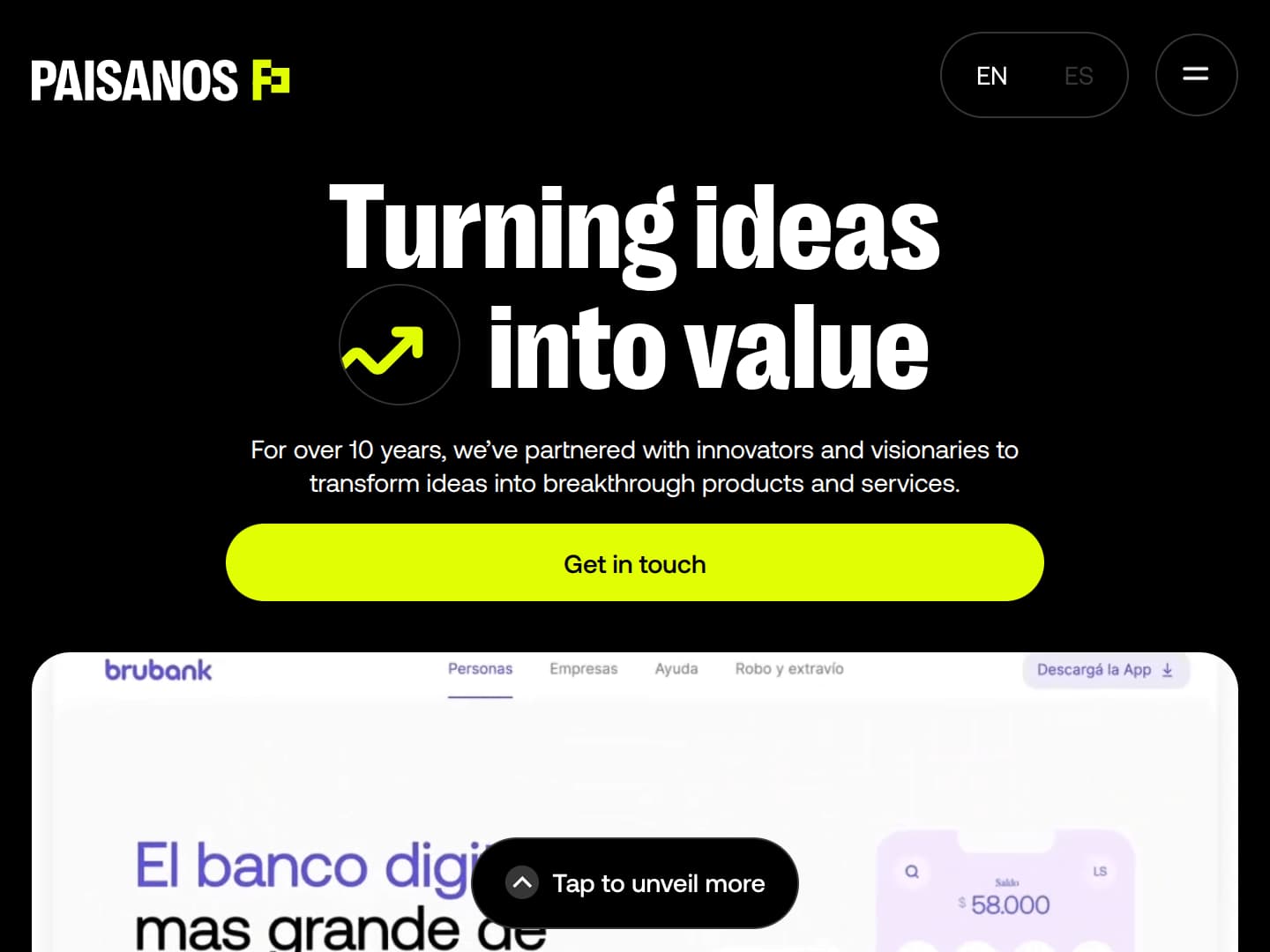 Paisanos Portfolio
