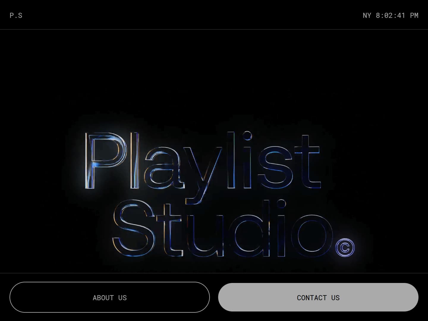 Playlist Studio Portfolio