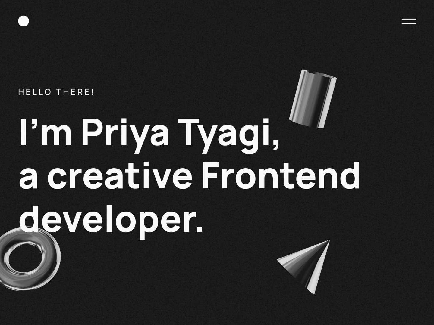Priya Tyagi Portfolio