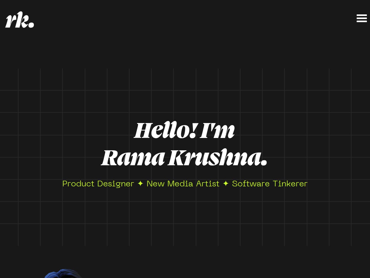 Rama Krushna Portfolio
