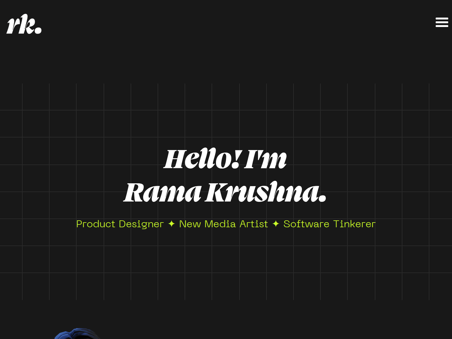 Rama Krushna Portfolio