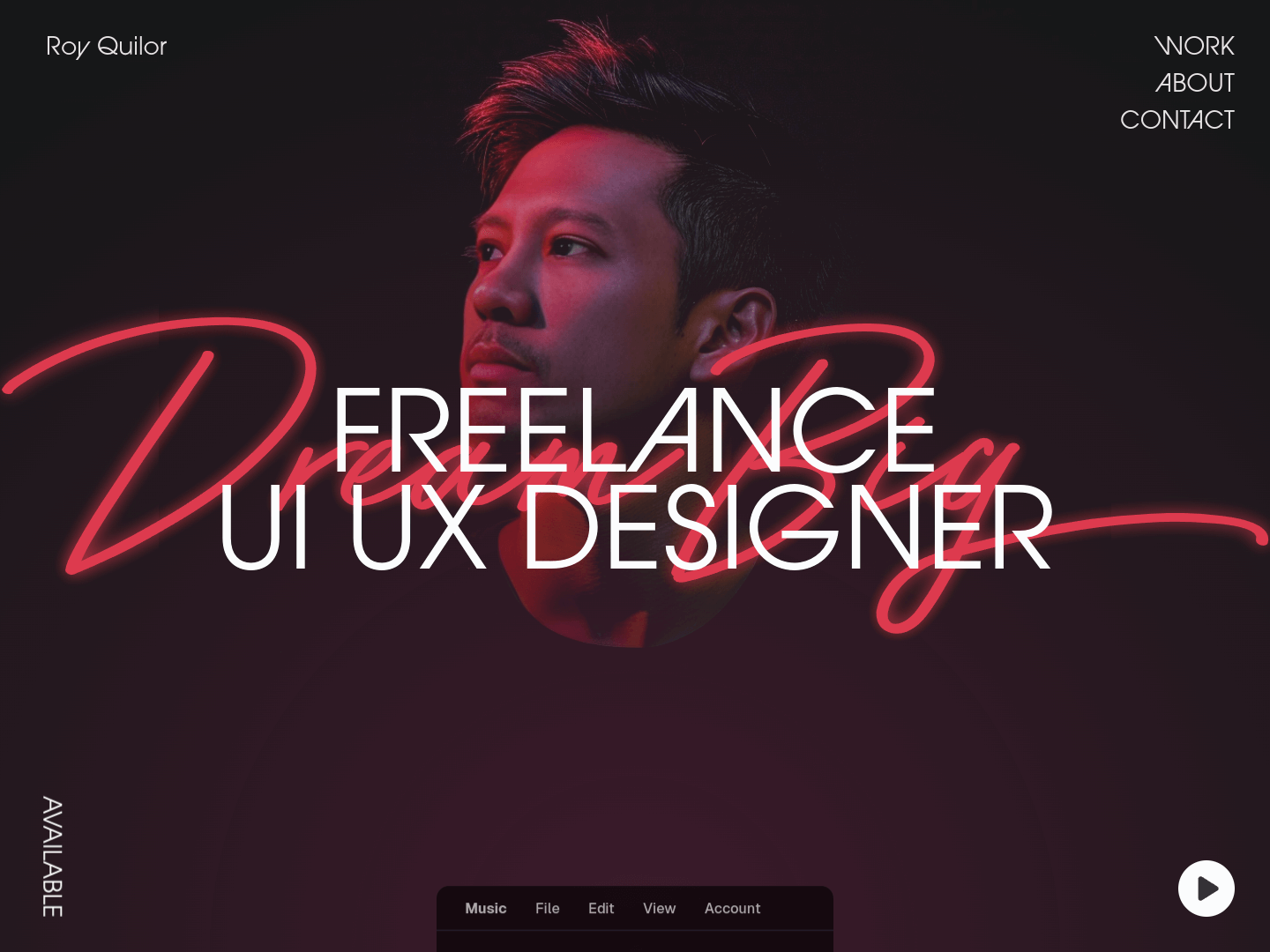 Roy Quilor Portfolio