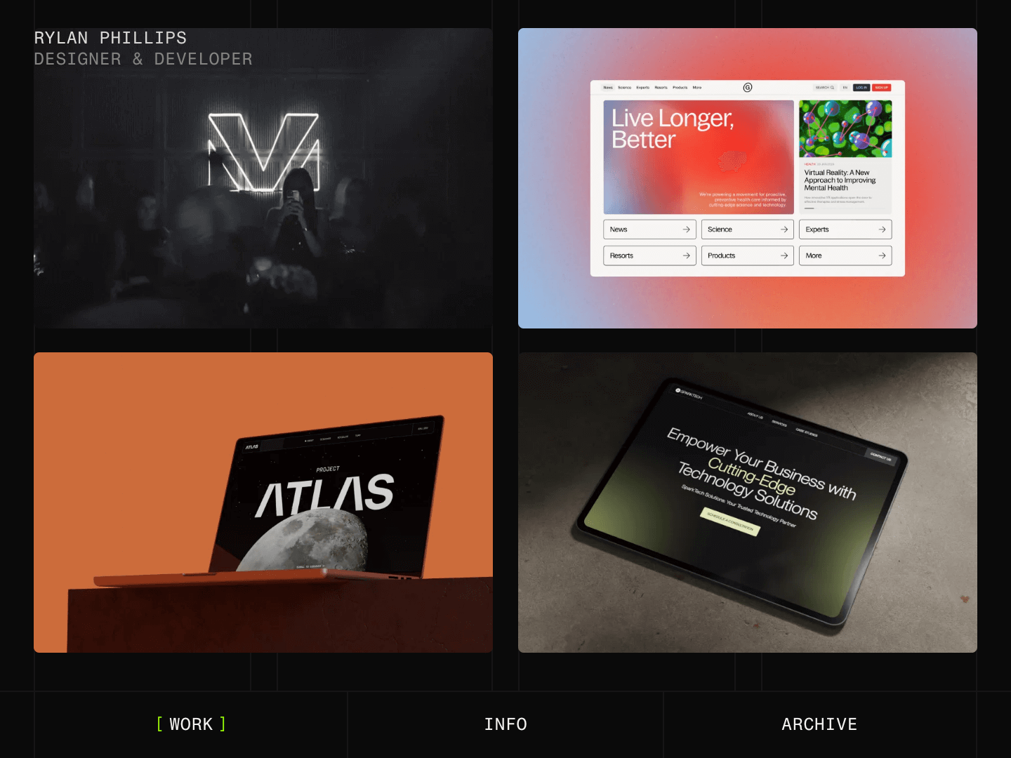 Rylan Phillips Portfolio