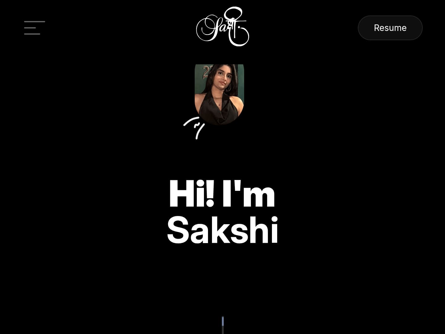Sakshi Rane Portfolio