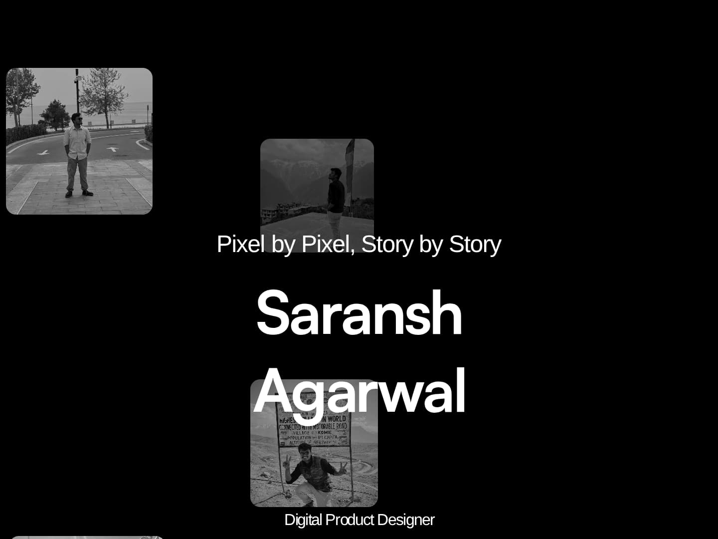 Saransh Agarwal Portfolio