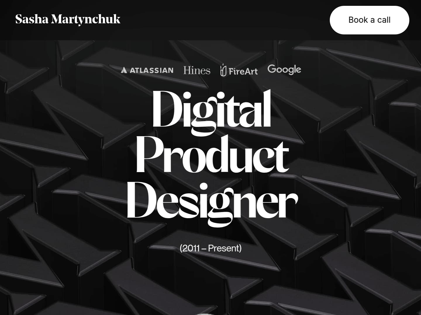 Sasha Martynchuk Portfolio