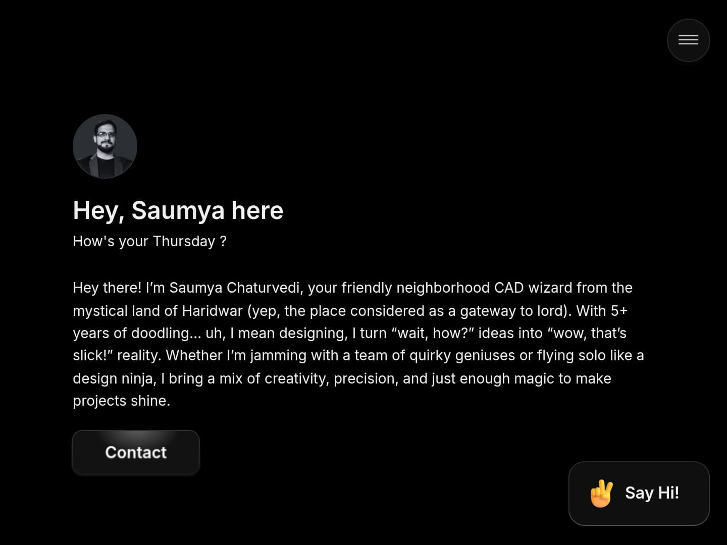 Saumya Portfolio