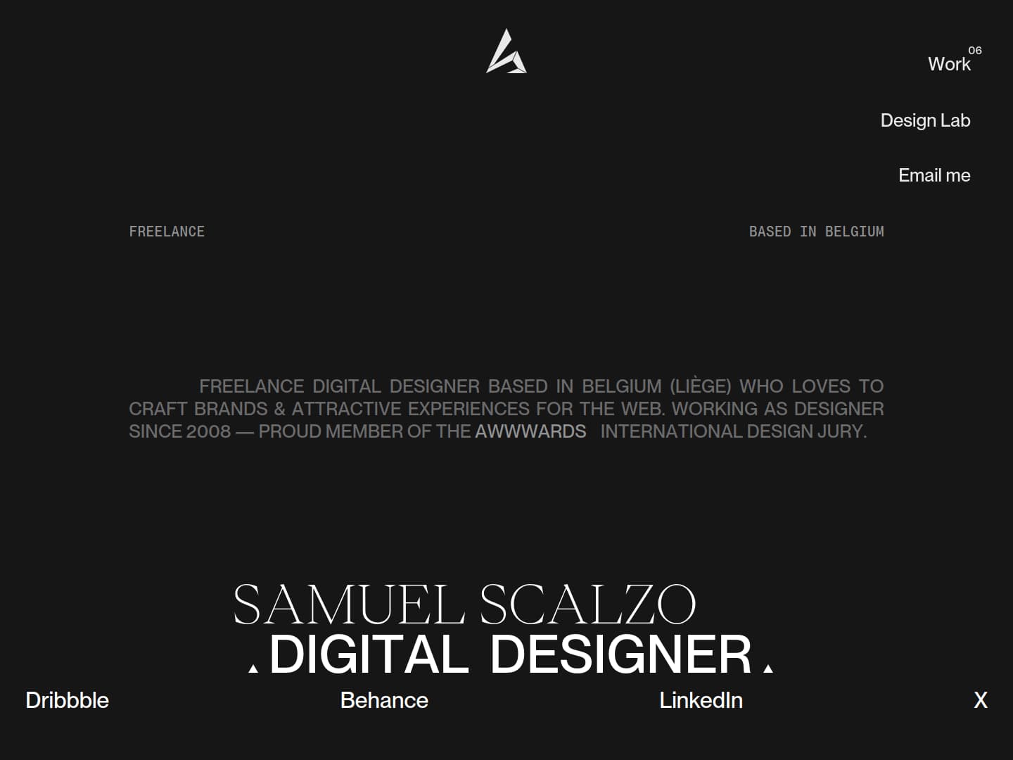 Samuel Scalzo Portfolio