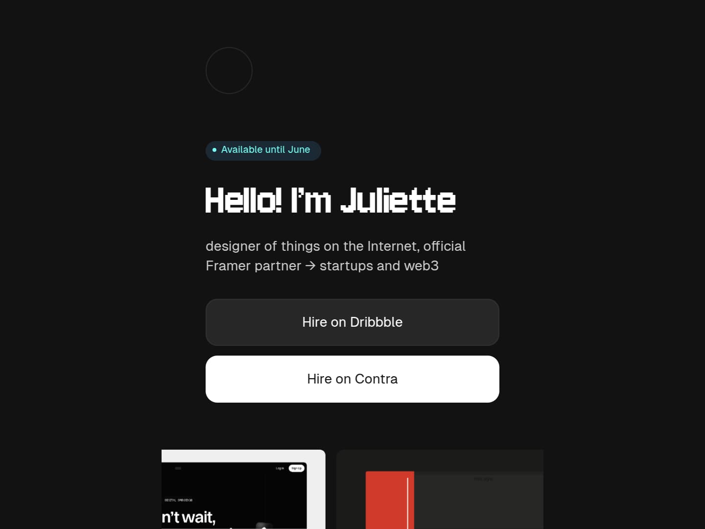 Juliette Karapetyan Portfolio
