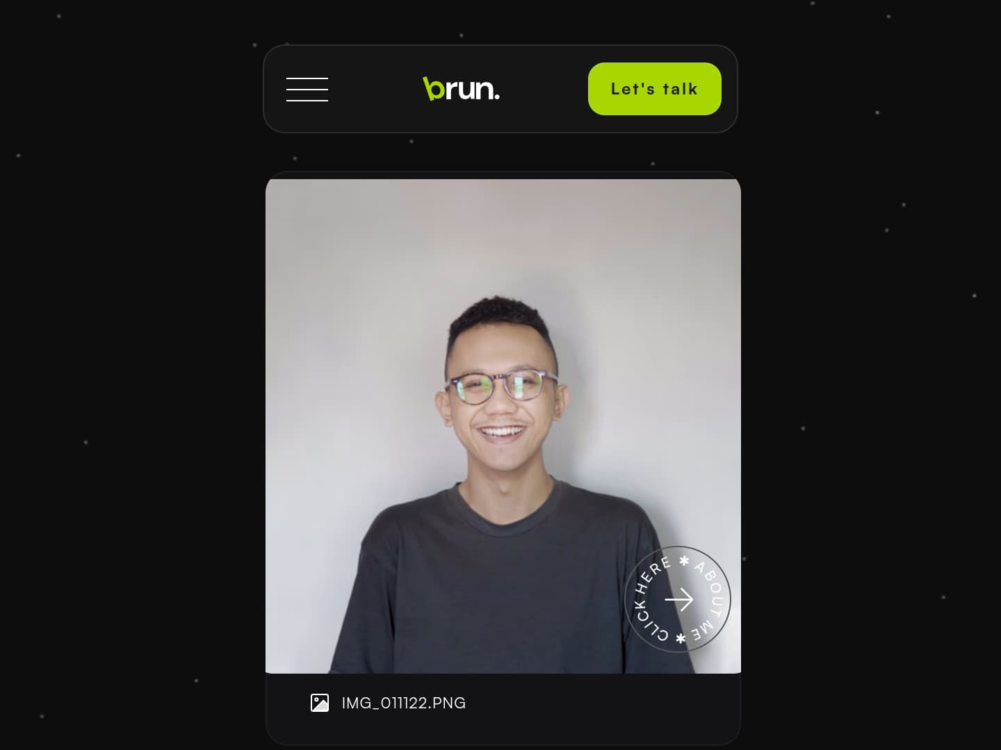 Shobrun Bagastio Portfolio