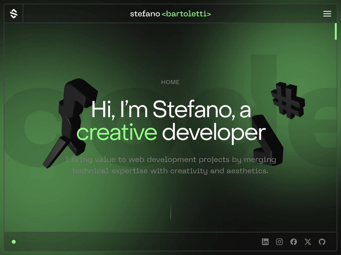 Stefano Bartoletti Portfolio