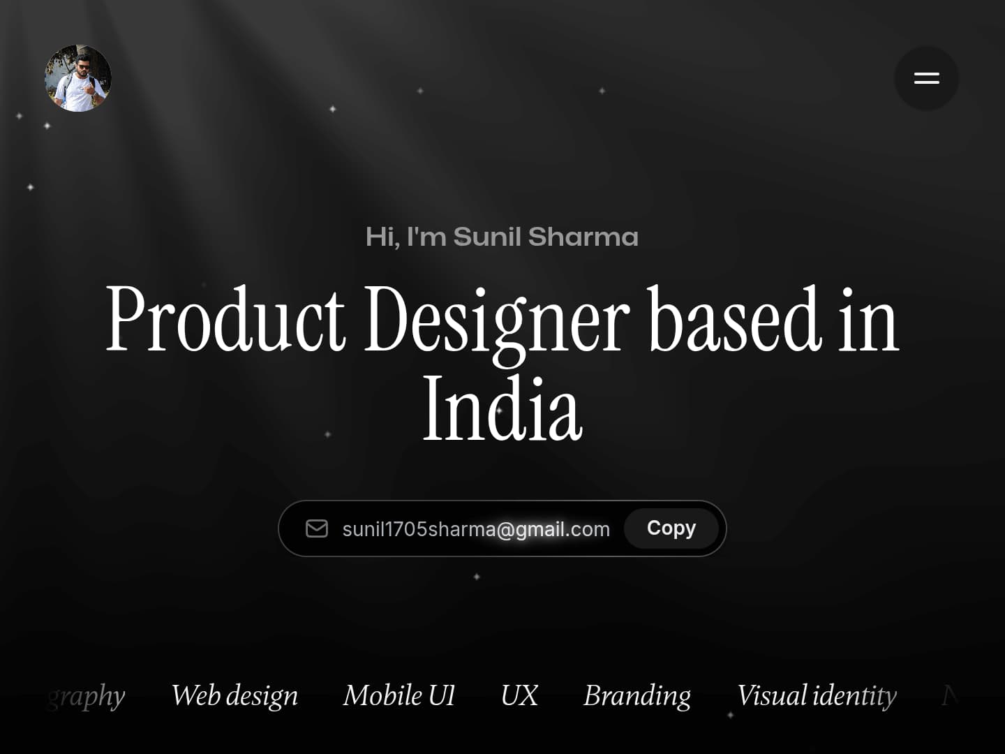 Sunil Sharma Portfolio