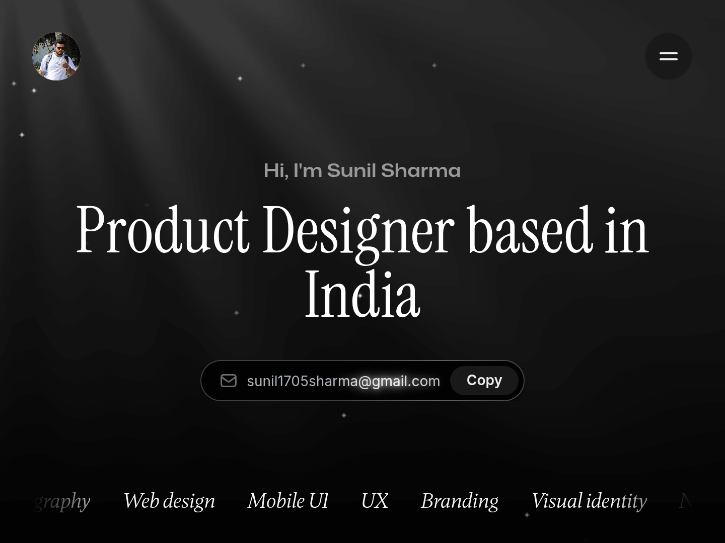 Sunil Sharma Portfolio
