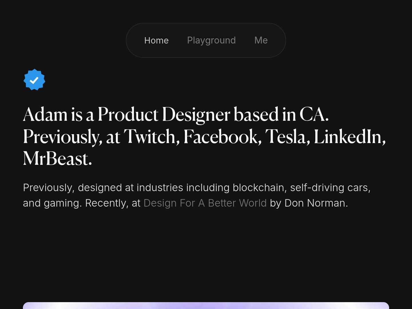 Adam Syed Portfolio