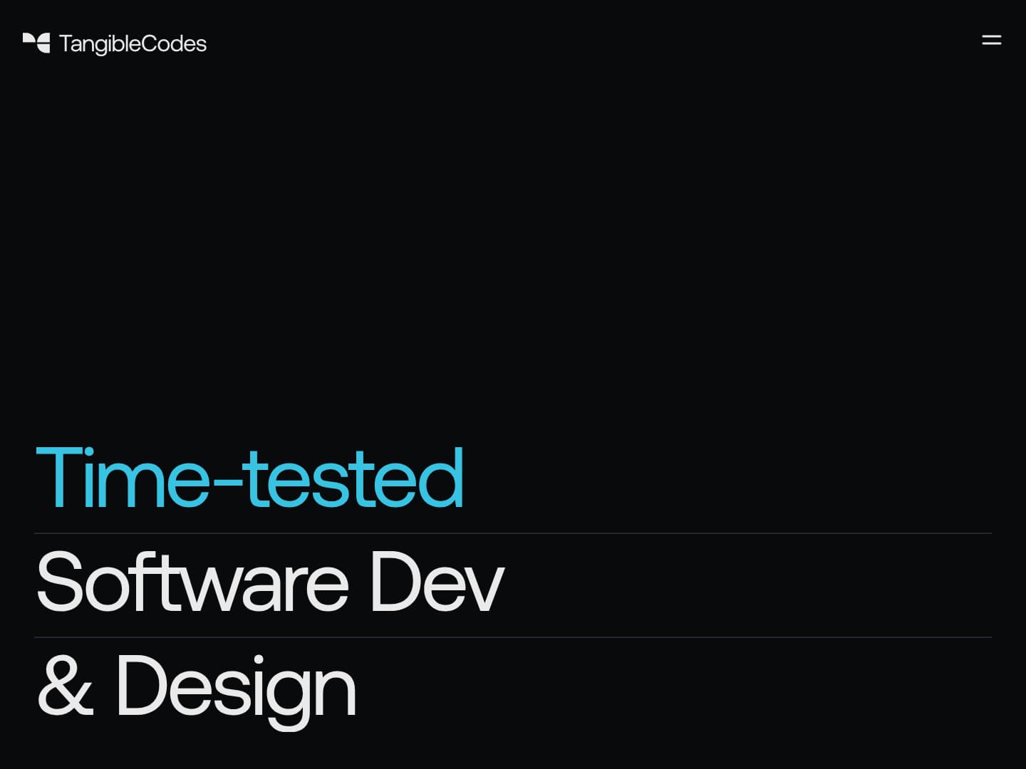Tangible Codes Portfolio