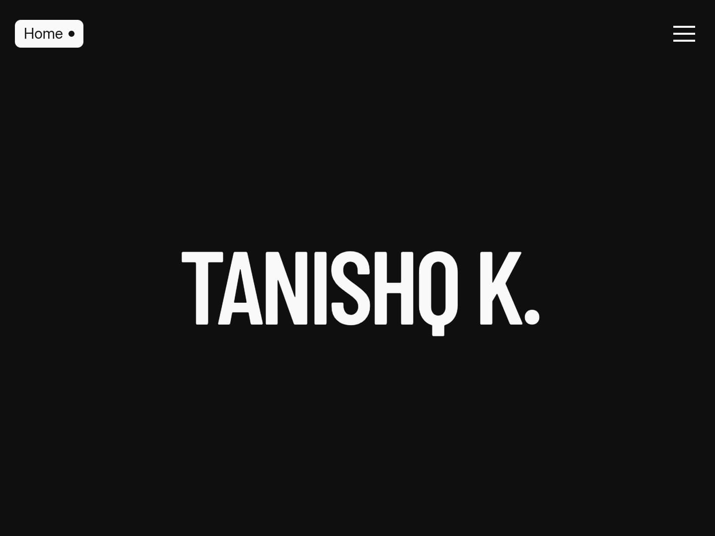 Tanishq Portfolio