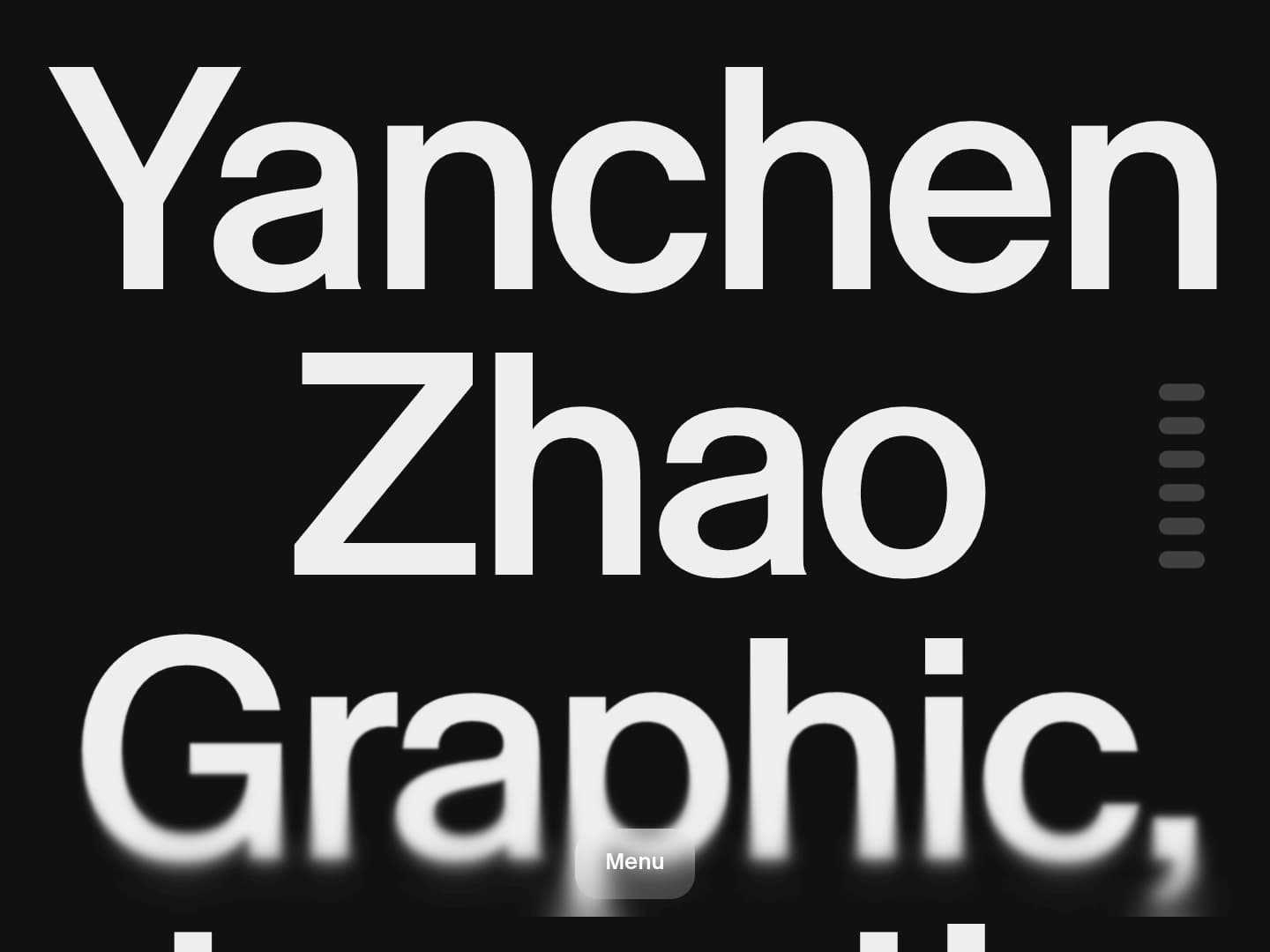 Yanchen Works Portfolio
