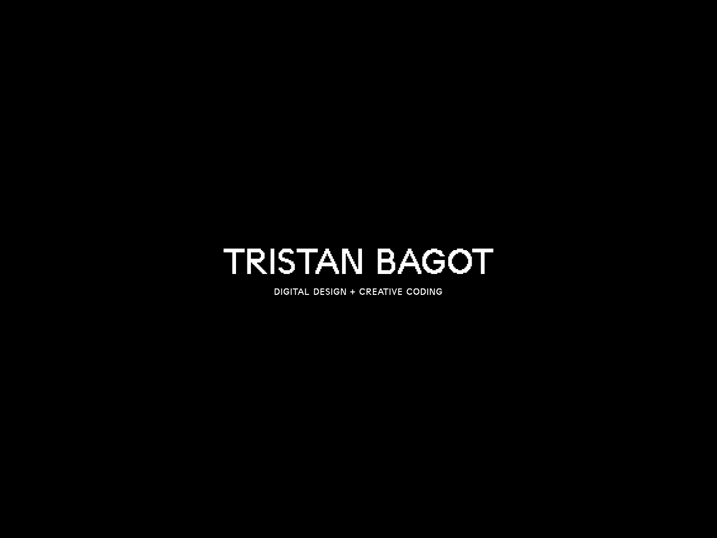 Tristan Bagot Portfolio