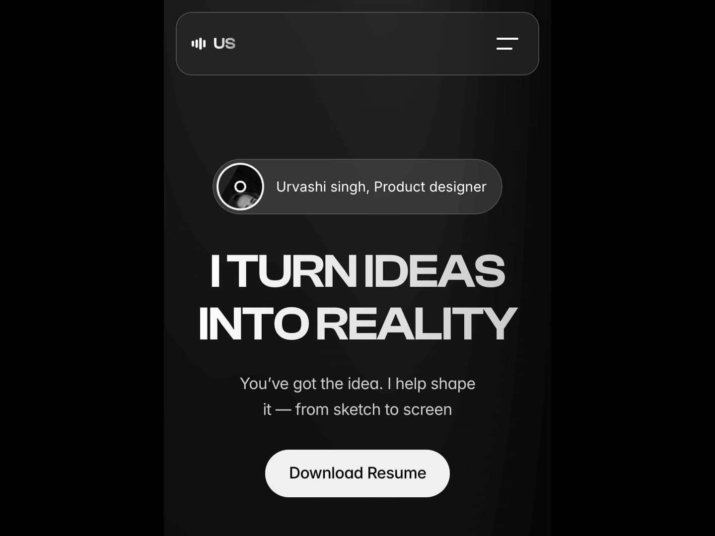 Urvashi Singh Portfolio