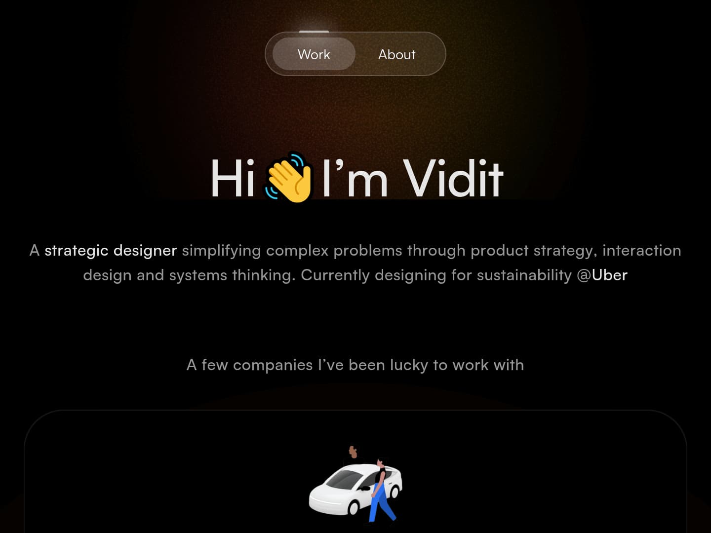 Vidit Singhal Portfolio
