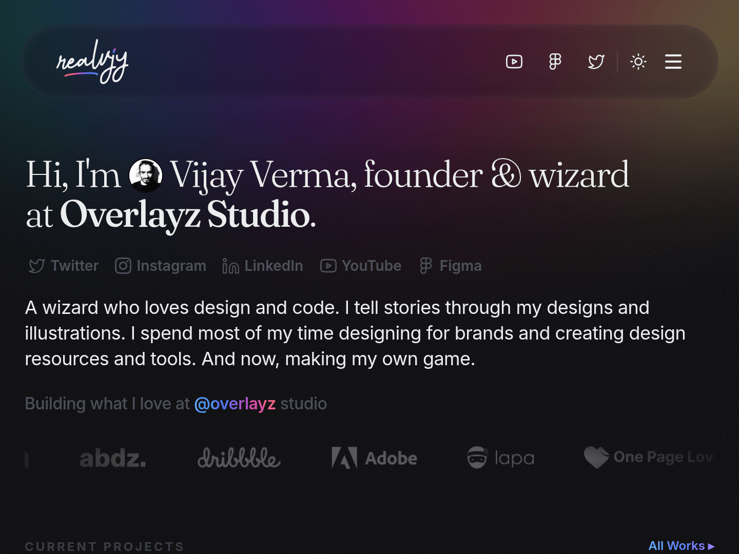 Vijay Verma Portfolio