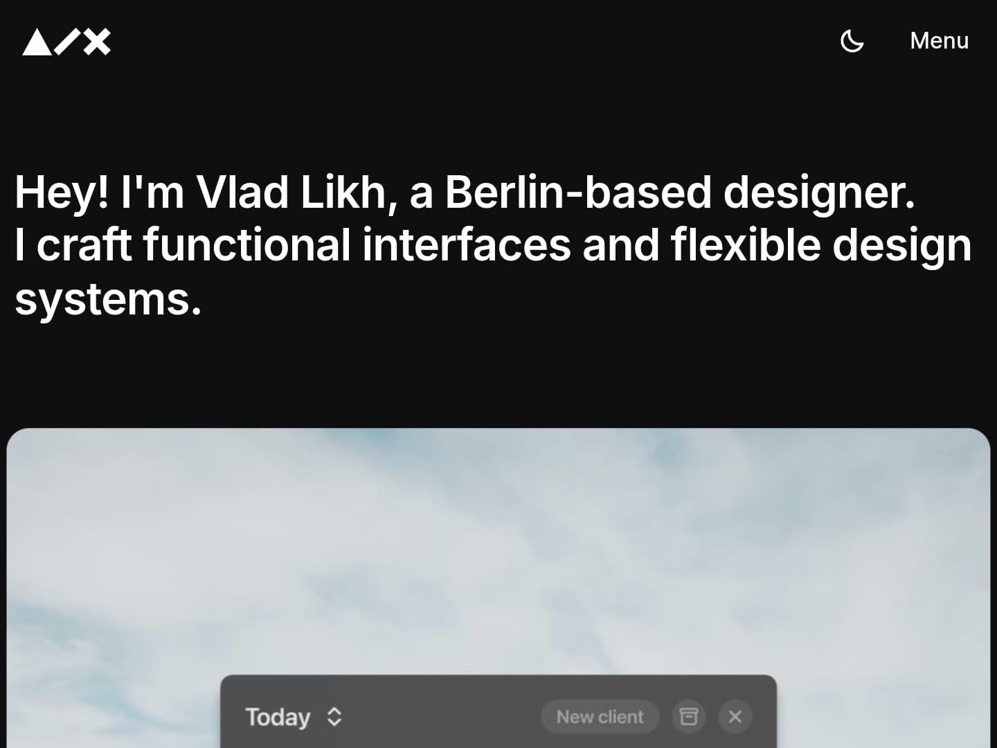 Vlad Likh Portfolio