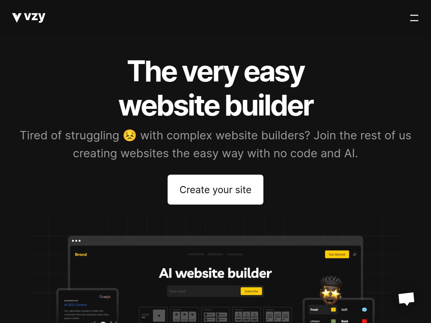 Vzy Portfolio