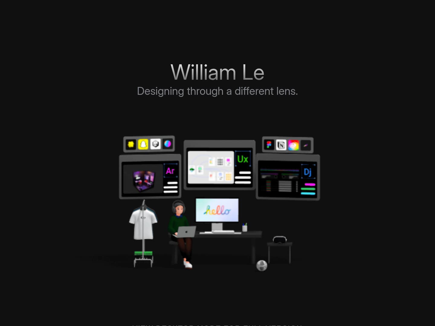 William Le Portfolio