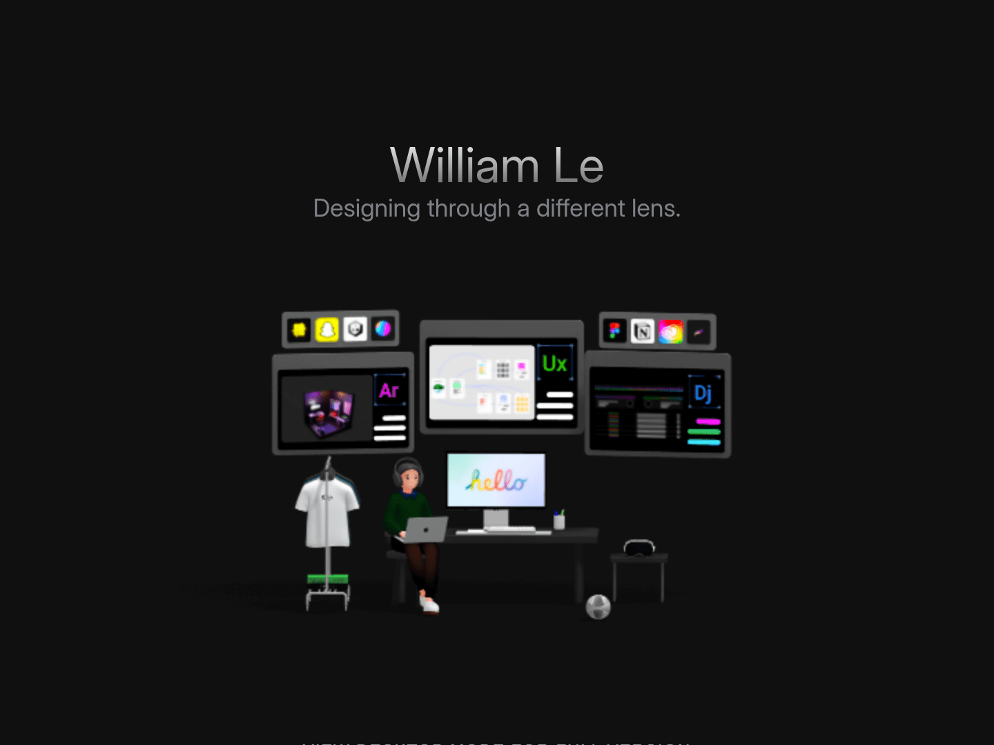 William Le Portfolio