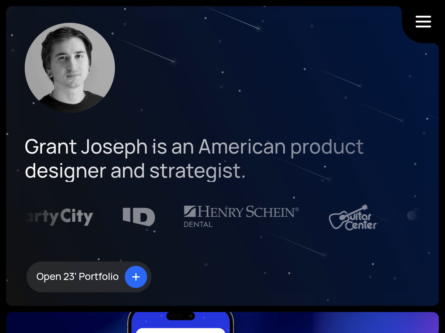 Grant Joseph Portfolio